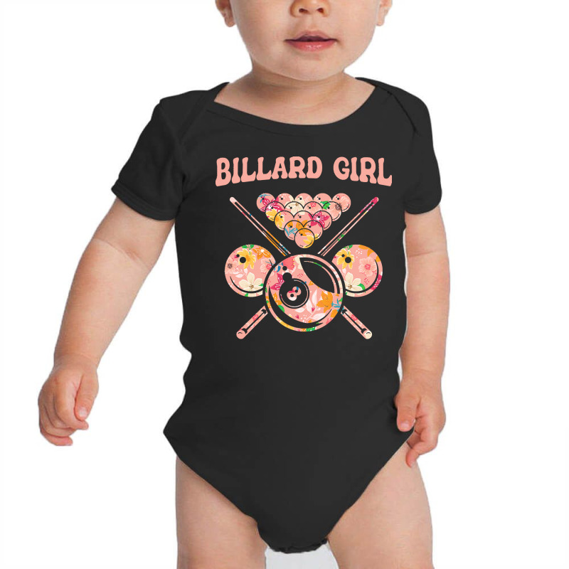 Billiard T  Shirt Billiard Pool Player Billard 8  Ball T  Shirt Baby Bodysuit | Artistshot