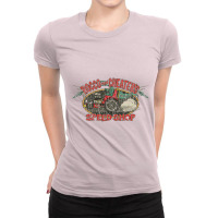 Rocco & Cheater's Speed Shop 1944 Ladies Fitted T-shirt | Artistshot