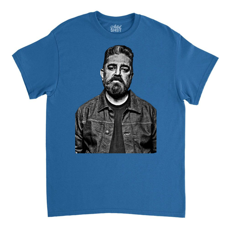 Kamal Haasan Vikram Movie Classic T-shirt by cudnafikowu | Artistshot