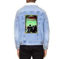 The Bad Music Merch Unisex Sherpa-lined Denim Jacket | Artistshot