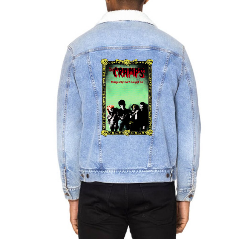 The Bad Music Merch Unisex Sherpa-lined Denim Jacket | Artistshot