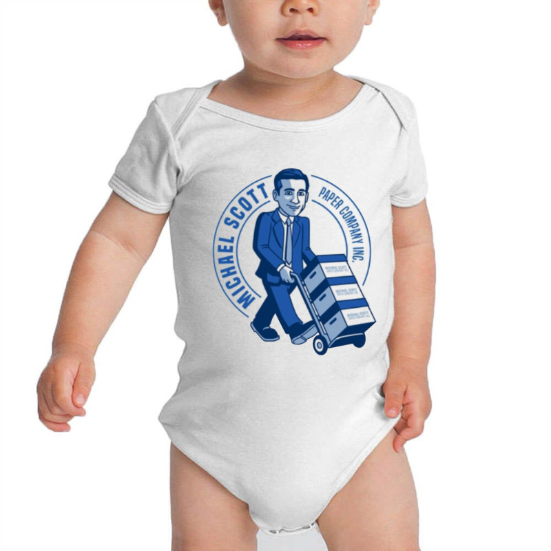 The Office Merch Baby Bodysuit | Artistshot