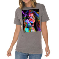 Jnais Joplin Vintage T-shirt | Artistshot