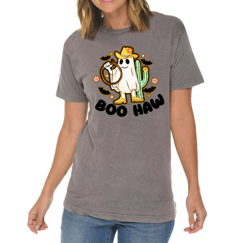 Boo Haw   Halloween Vintage T-shirt | Artistshot