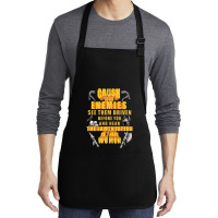 Crushs Enemies Conan Medium-length Apron | Artistshot