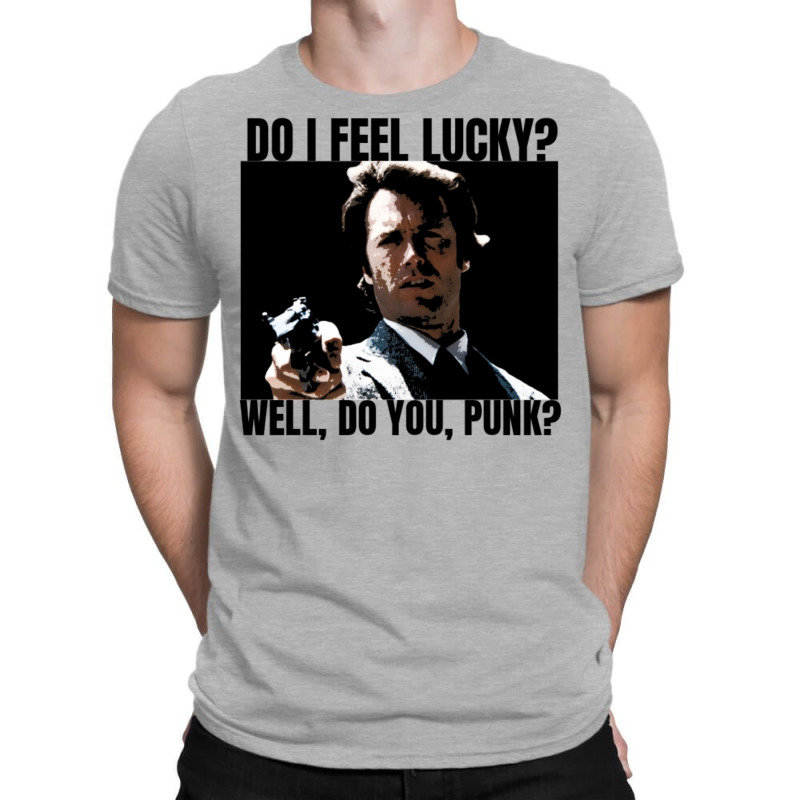 Do I Feel Lucky T-shirt | Artistshot