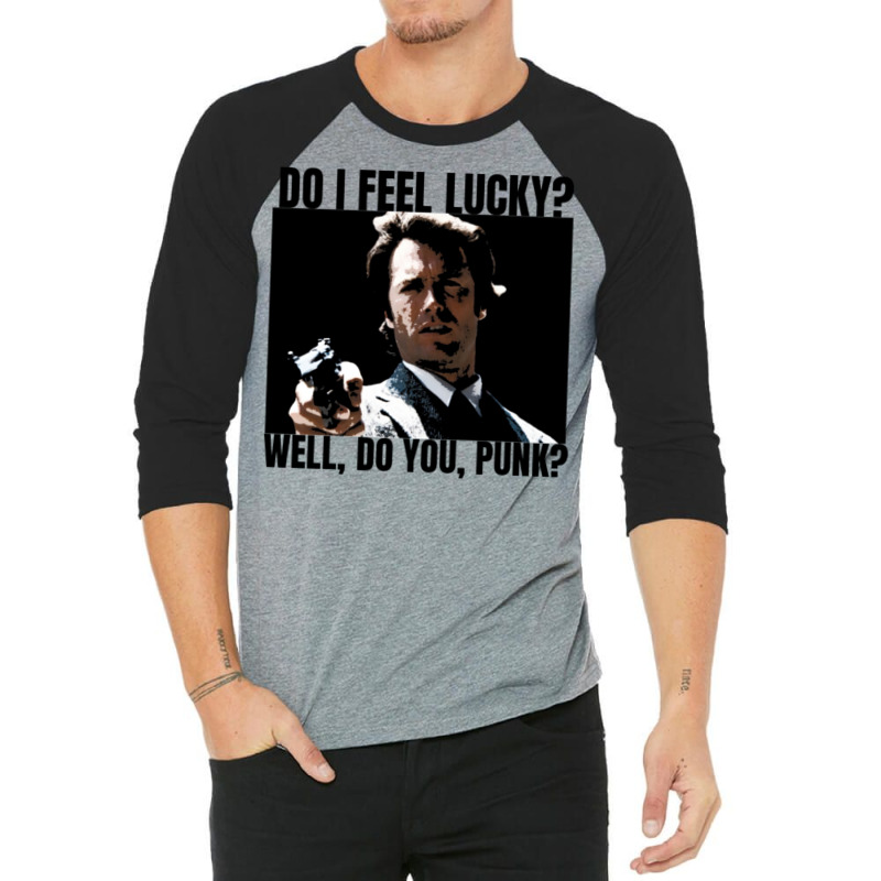 Do I Feel Lucky 3/4 Sleeve Shirt | Artistshot