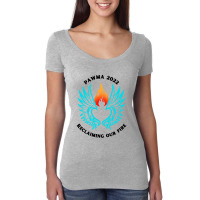 Camp 2022 Design Women's Triblend Scoop T-shirt | Artistshot