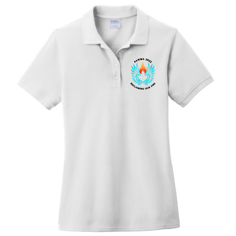 Camp 2022 Design Ladies Polo Shirt by Takcolne | Artistshot