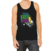 The Simpsons Bart Simpson Funky Fresh Beats Served Tank Top | Artistshot