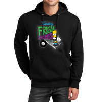 The Simpsons Bart Simpson Funky Fresh Beats Served Unisex Hoodie | Artistshot