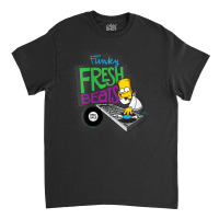 The Simpsons Bart Simpson Funky Fresh Beats Served Classic T-shirt | Artistshot