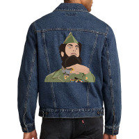 Aladeen Men Denim Jacket | Artistshot