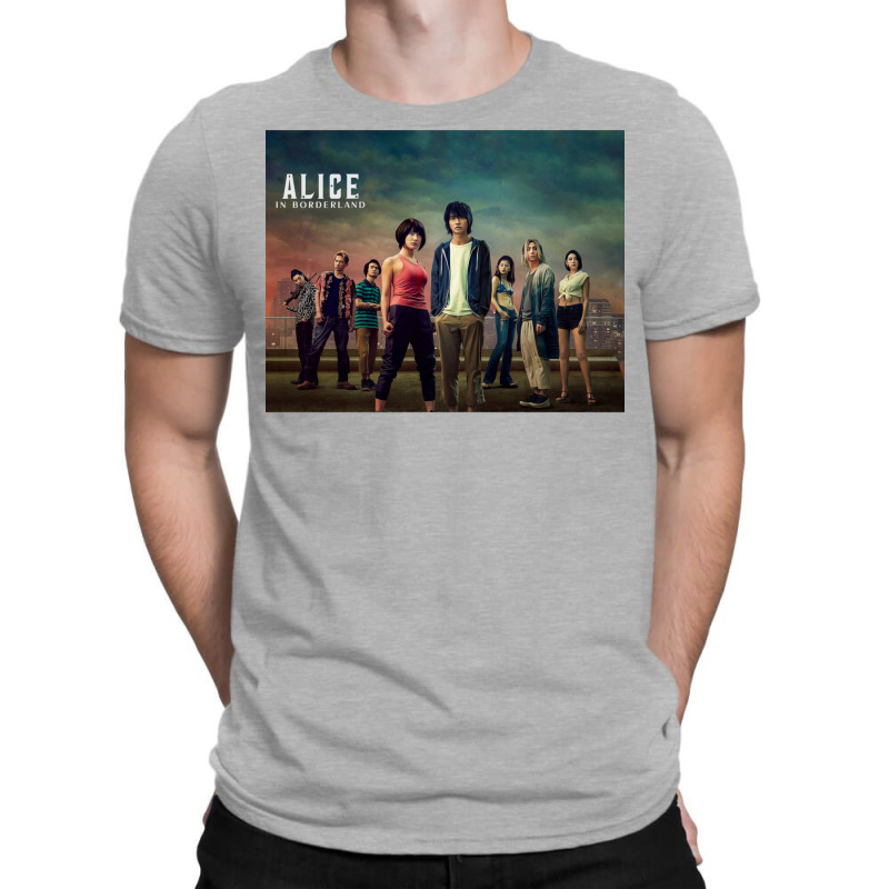 Alice In Borderland Poster T-shirt | Artistshot