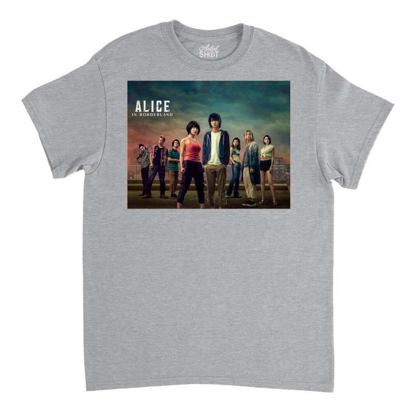 Alice In Borderland Poster Classic T-shirt | Artistshot