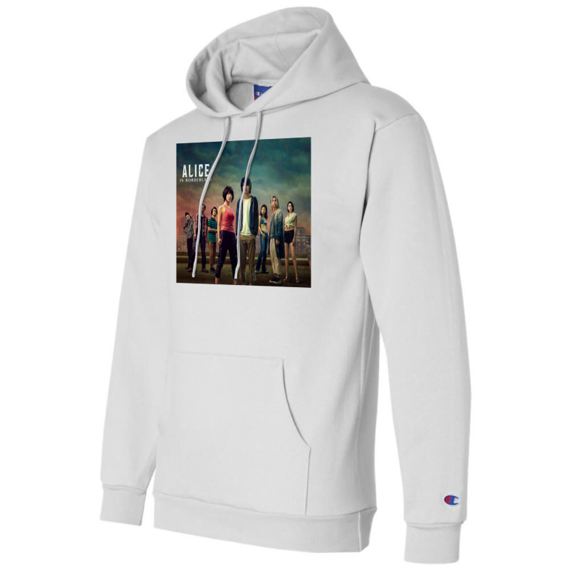 Alice In Borderland Poster Champion Hoodie | Artistshot