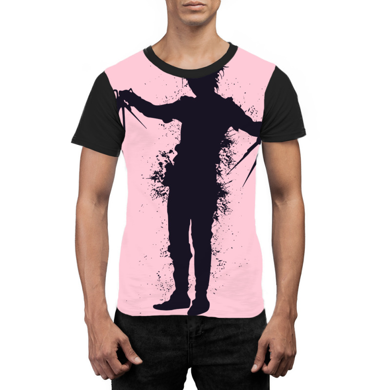 Edward Scissorhands 2 Graphic T-shirt | Artistshot