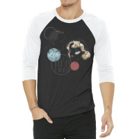 Empy Bubble 3/4 Sleeve Shirt | Artistshot