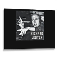 Richard Lester  Film Director Metal Print Horizontal | Artistshot