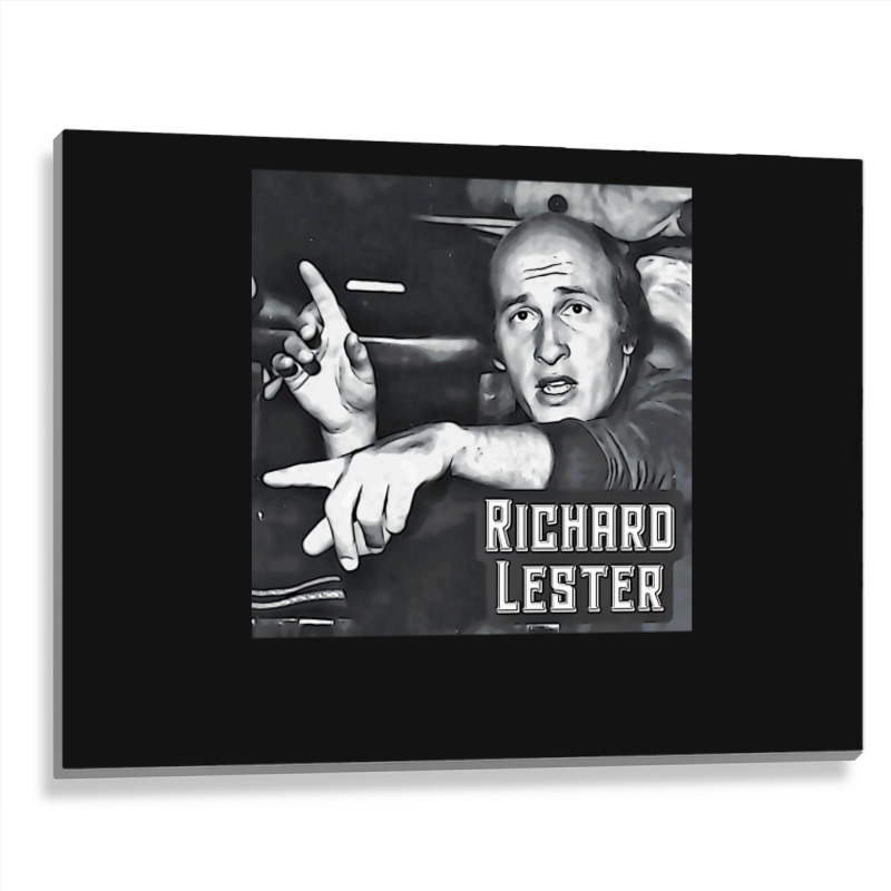 Richard Lester  Film Director Metal Print Horizontal | Artistshot