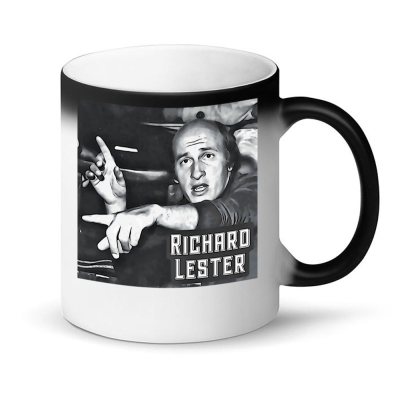 Richard Lester  Film Director Magic Mug | Artistshot