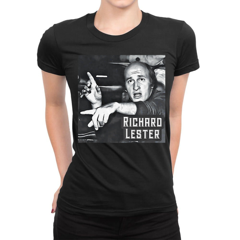 Richard Lester  Film Director Ladies Fitted T-Shirt by hekebufebog | Artistshot