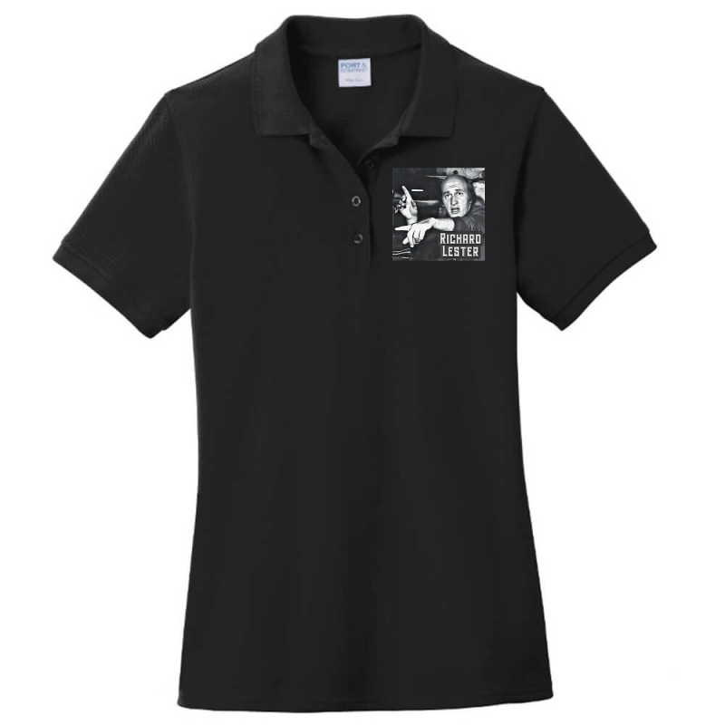 Richard Lester  Film Director Ladies Polo Shirt by hekebufebog | Artistshot