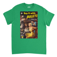 Vintage Hardboiled Detective Paperback Cover 6 Classic T-shirt | Artistshot