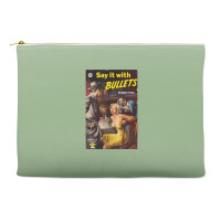 Vintage Hardboiled Detective Paperback Cover 6 Accessory Pouches | Artistshot