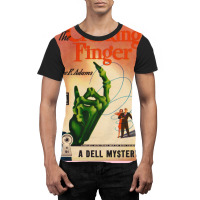 Vintage Hardboiled Detective Paperback Cover 8 Graphic T-shirt | Artistshot