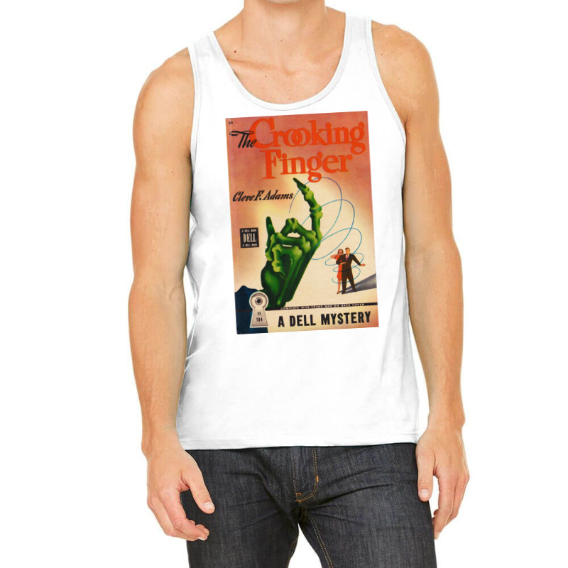 Vintage Hardboiled Detective Paperback Cover 8 Tank Top by hekebufebog | Artistshot