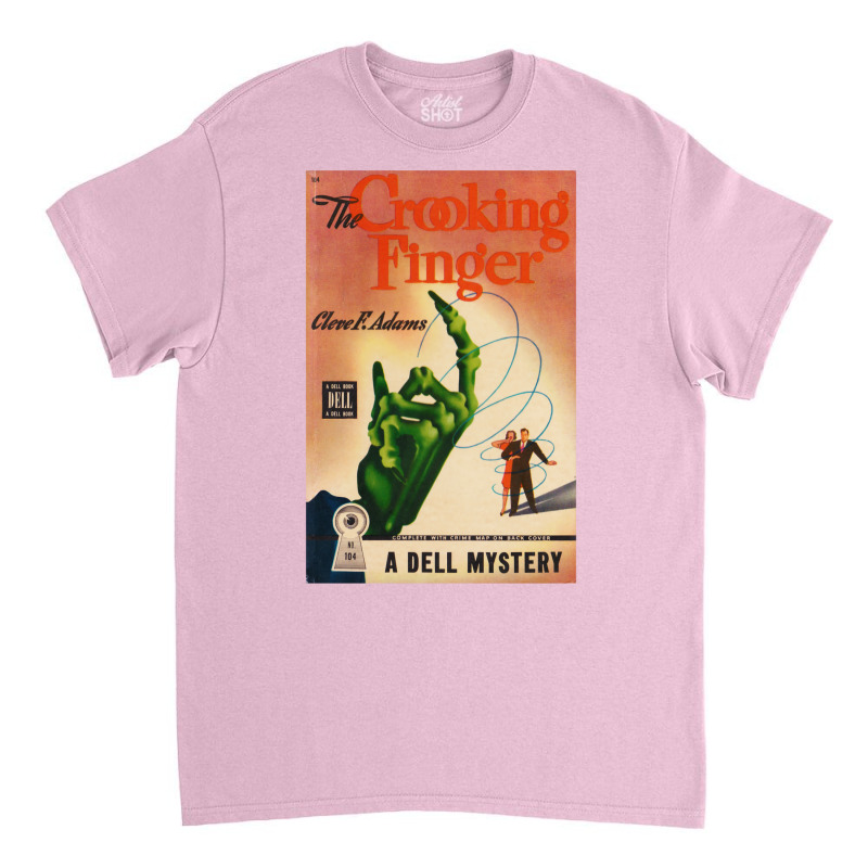 Vintage Hardboiled Detective Paperback Cover 8 Classic T-shirt by hekebufebog | Artistshot