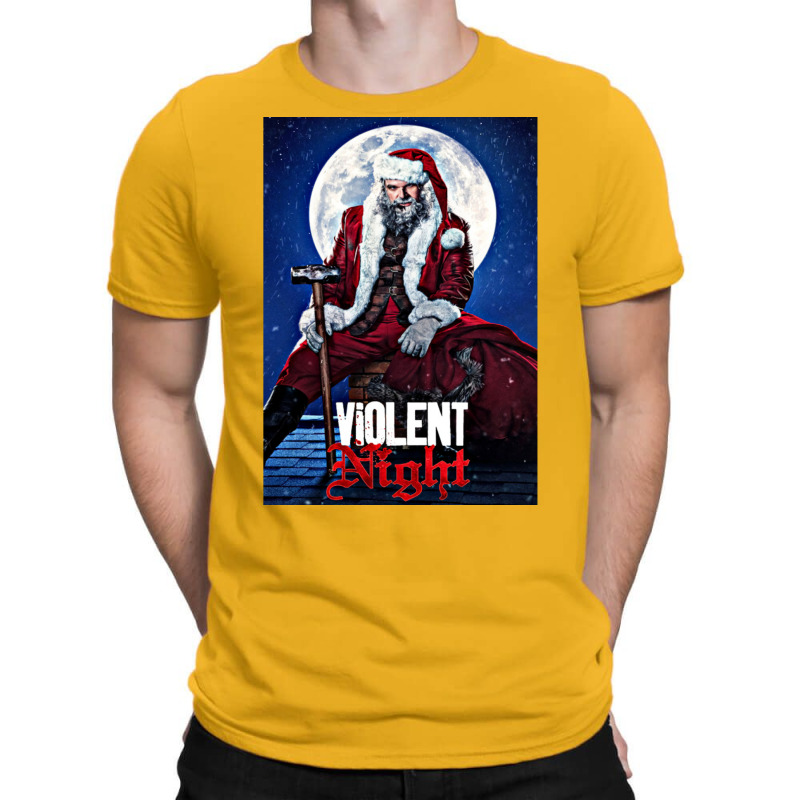 Violent Night Movie 2022   Violent Night David Har T-shirt | Artistshot