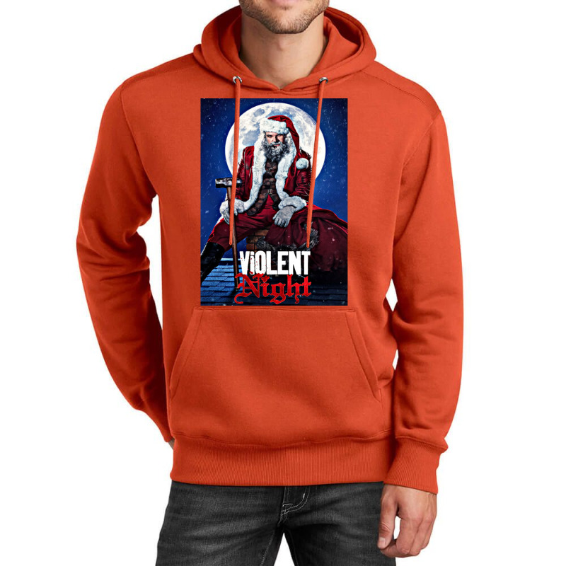 Violent Night Movie 2022   Violent Night David Har Unisex Hoodie | Artistshot