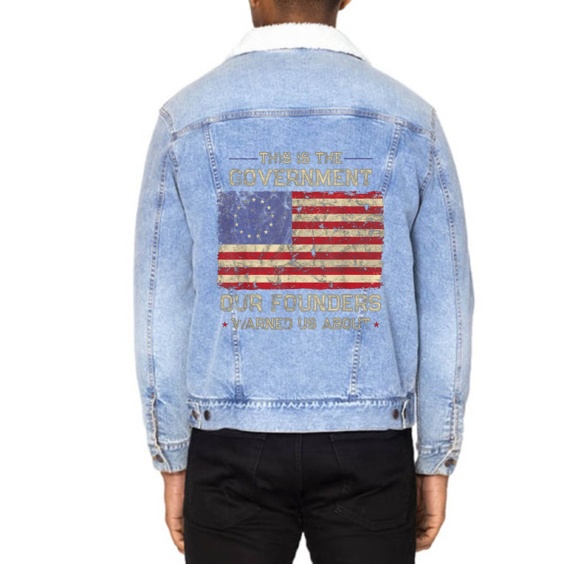 Fine Finger Japan Musical Unisex Sherpa-lined Denim Jacket | Artistshot