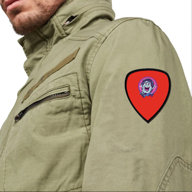 Barley Lightfoot Shield S Patch | Artistshot