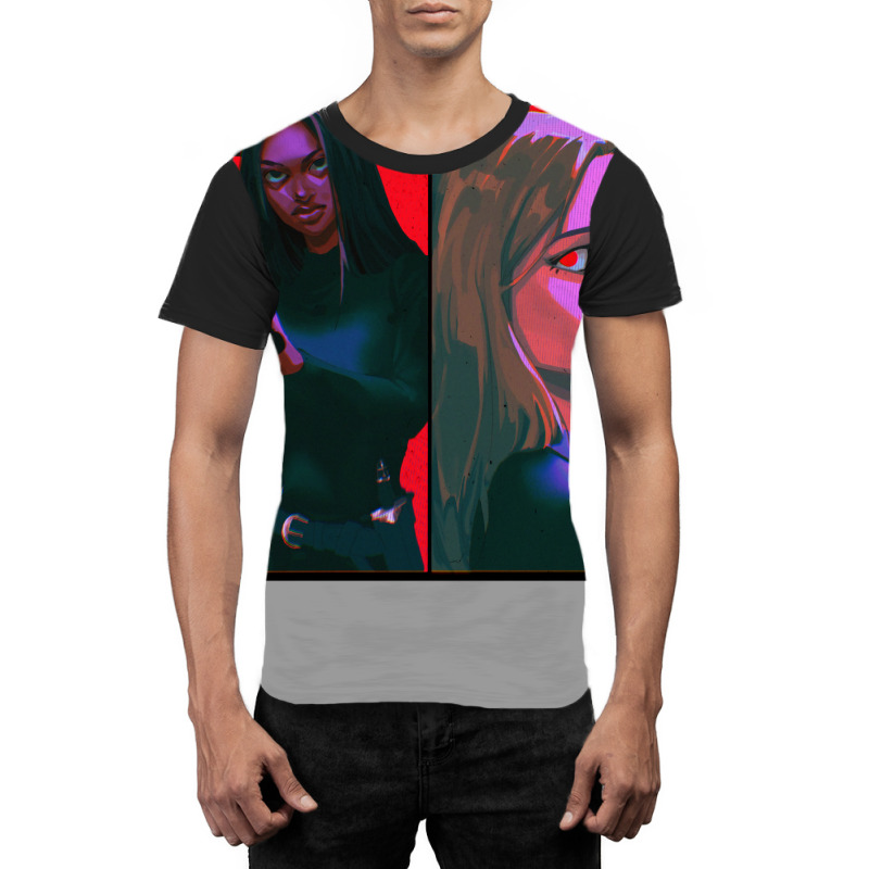 First K†ll   Juliette & Cal  1 Graphic T-shirt | Artistshot