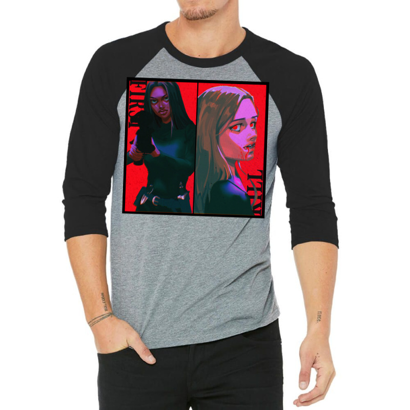 First K†ll   Juliette & Cal  1 3/4 Sleeve Shirt | Artistshot