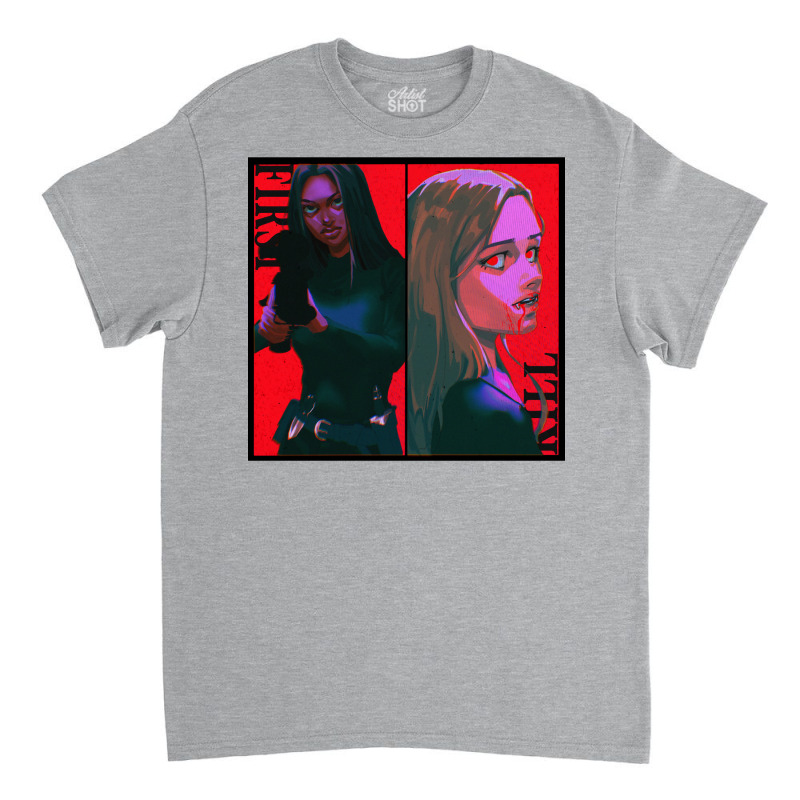 First K†ll   Juliette & Cal  1 Classic T-shirt | Artistshot