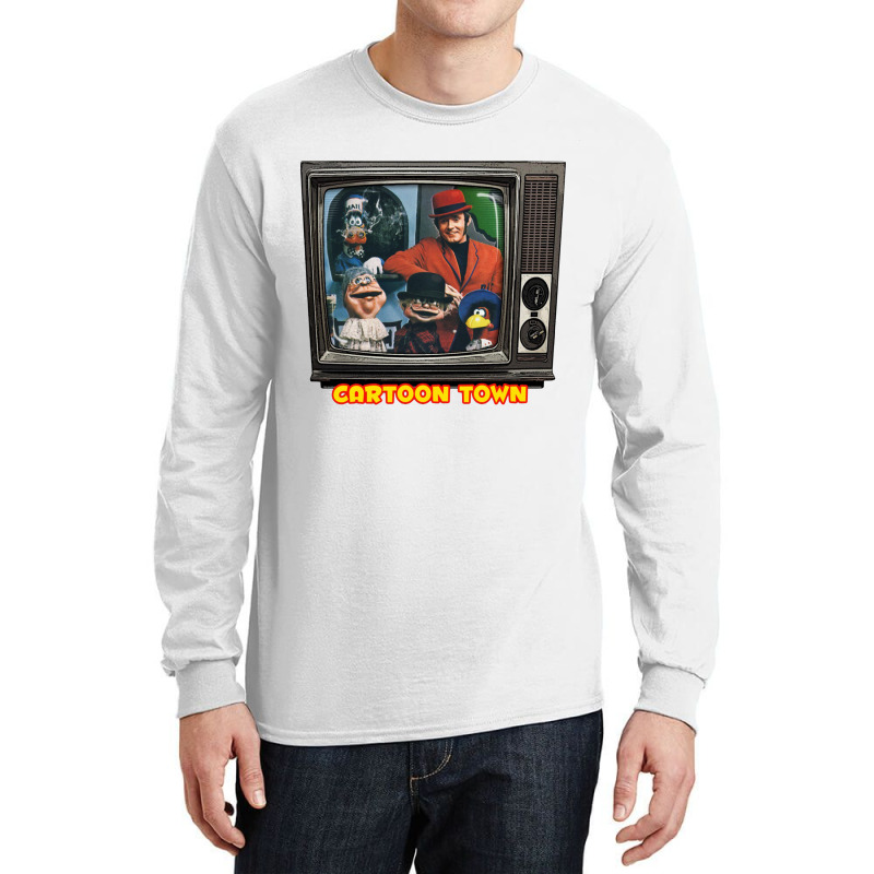 Genius Creator Town Hotel Long Sleeve Shirts | Artistshot