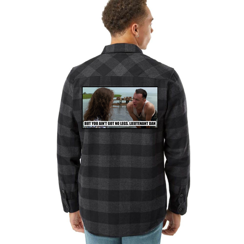 Forrest Gump Quote Flannel Shirt | Artistshot