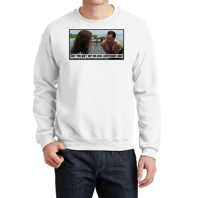 Forrest Gump Quote Crewneck Sweatshirt | Artistshot