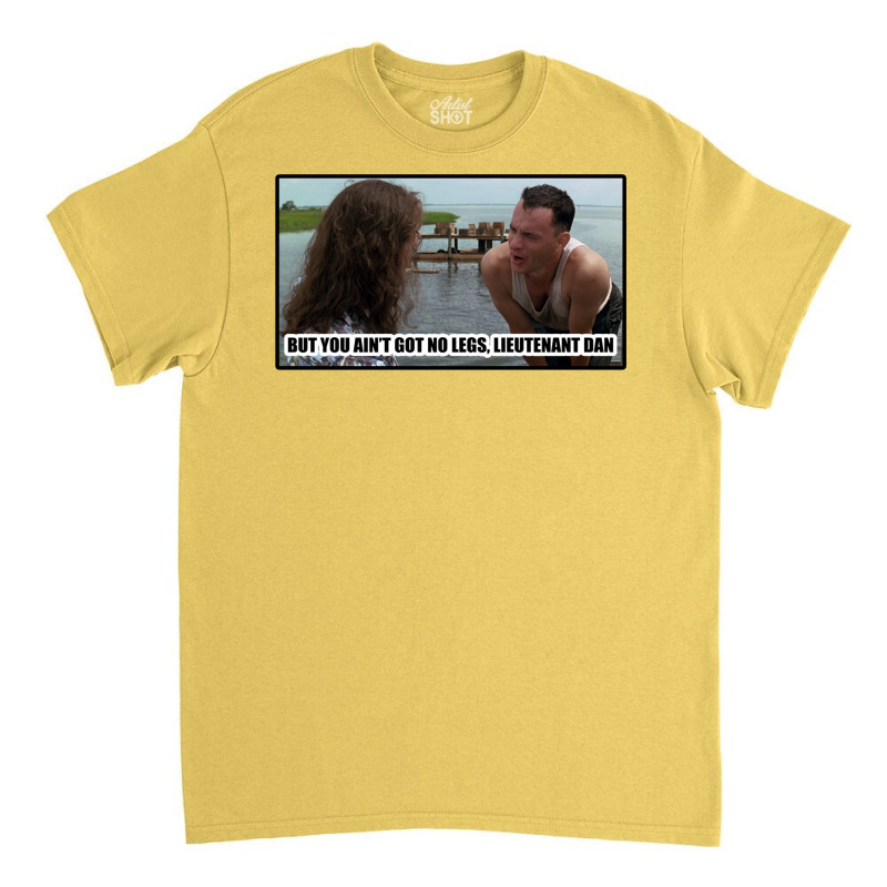 Forrest Gump Quote Classic T-shirt | Artistshot