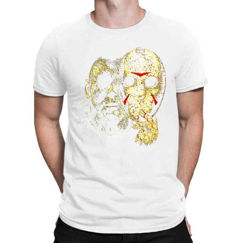 Behind The Mask T-shirt | Artistshot