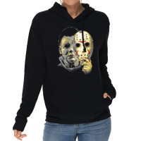 Behind The Mask Lightweight Hoodie | Artistshot