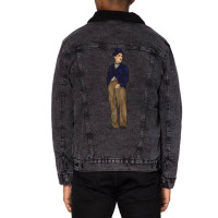 Chaplin Unisex Sherpa-lined Denim Jacket | Artistshot