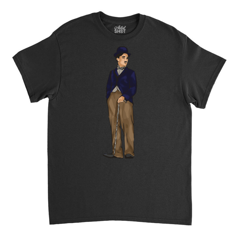 Chaplin Classic T-shirt by vinderjagter7 | Artistshot