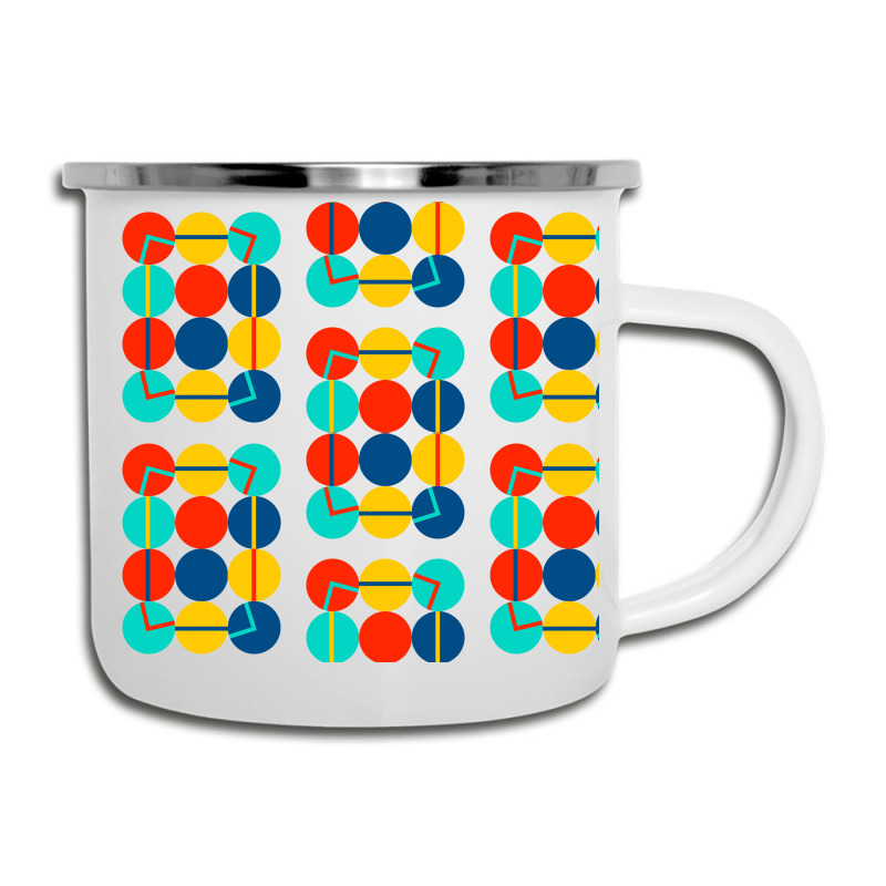 Circles   T Shirt Camper Cup | Artistshot