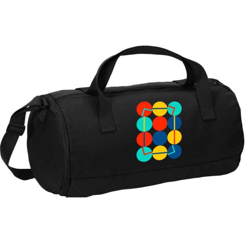 Circles   T Shirt Duffel Bag | Artistshot