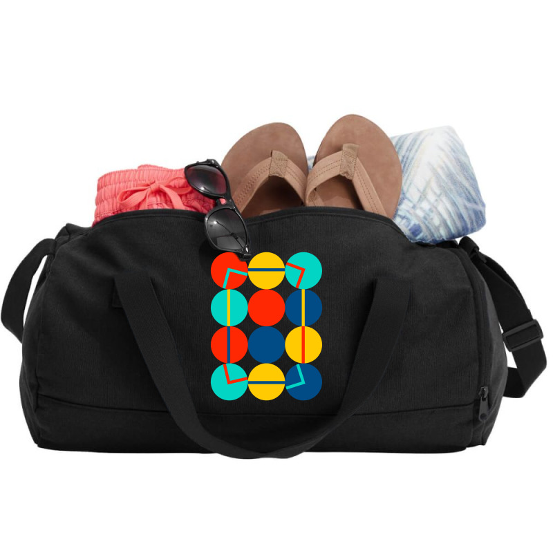 Circles   T Shirt Duffel Bag | Artistshot